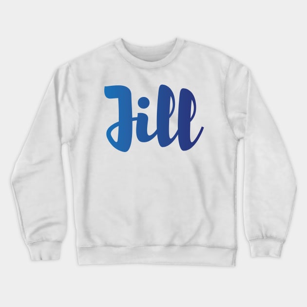 Jill Crewneck Sweatshirt by ampp